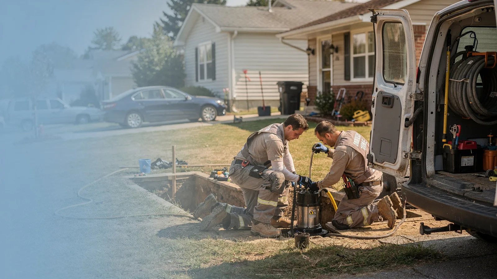 Sump Pump Installation in Morton Grove, IL near me